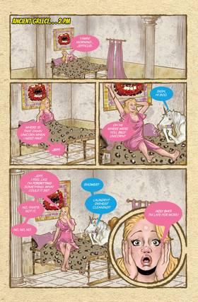 Read Morgan the Maiden  1 Page 8 in English