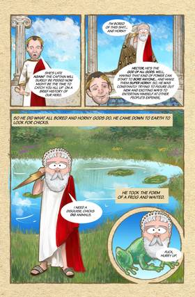 Read Morgan the Maiden  1 Page 9 in English