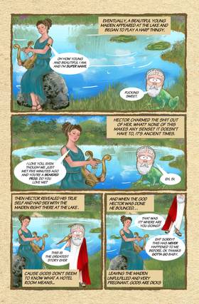 Read Morgan the Maiden  1 Page 10 in English