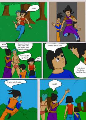 Read Dragon Ball X  1 Page 8 in English