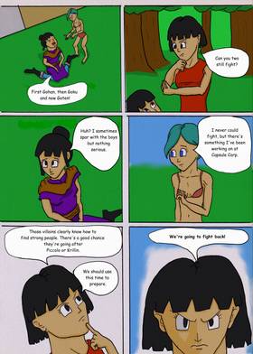Read Dragon Ball X  1 Page 9 in English