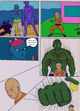 Read Dragon Ball X  1 Page 10 in English