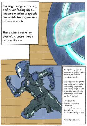 Read 9 Solvoknight mini-comics  1 Page 1 in English