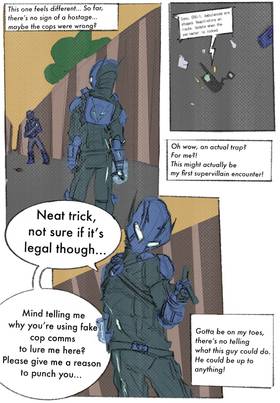 Read 9 Solvoknight mini-comics  1 Page 3 in English