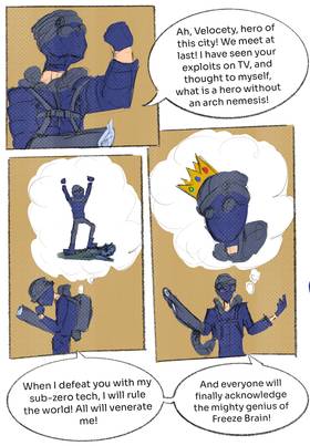 Read 9 Solvoknight mini-comics  1 Page 4 in English