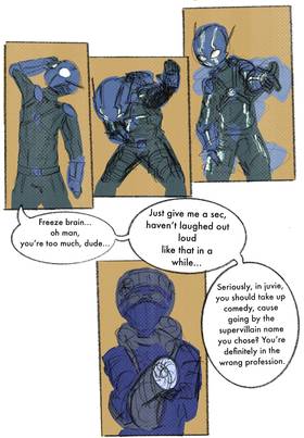 Read 9 Solvoknight mini-comics  1 Page 6 in English