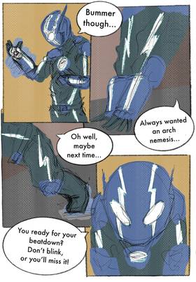 Read 9 Solvoknight mini-comics  1 Page 7 in English