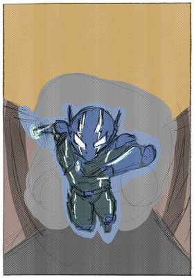 Read 9 Solvoknight mini-comics  1 Page 8 in English