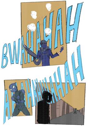 Read 9 Solvoknight mini-comics  1 Page 5 in English