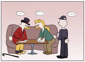 Read Ducks! Ducks! Ducks!  6 Page 8 in English