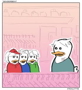 Read Ducks! Ducks! Ducks!  7 Page 4 in English