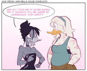 Read Ducks! Ducks! Ducks!  10 Page 1 in English