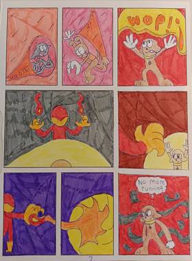 Read Dogma  1 Page 8 in English