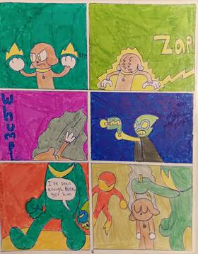 Read Dogma  1 Page 9 in English