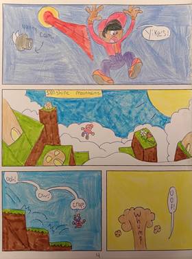 Read World wide   1 Page 5 in English