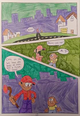 Read World wide   1 Page 10 in English