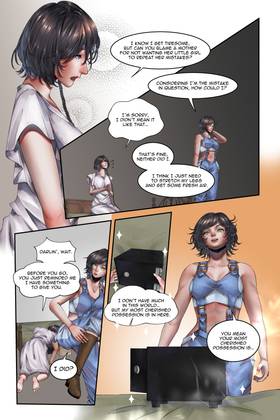 Read Kacie Jones  1 Page 4 in English