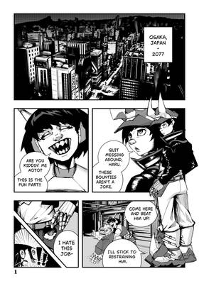 Read AFTERLIGHT  1 Page 1 in English