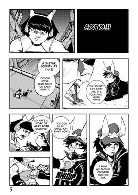Read AFTERLIGHT  1 Page 5 in English