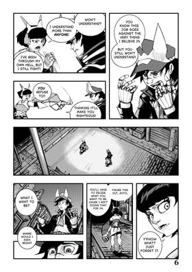 Read AFTERLIGHT  1 Page 6 in English