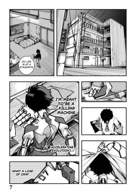 Read AFTERLIGHT  1 Page 7 in English