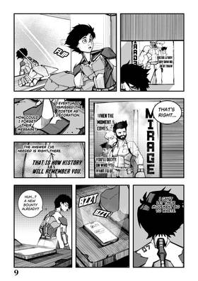 Read AFTERLIGHT  1 Page 9 in English