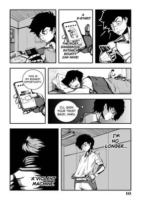 Read AFTERLIGHT  1 Page 10 in English