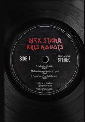 Read Rick Starr Kills Robots!  2 Page 4 in English
