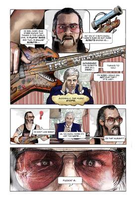 Read Rick Starr Kills Robots!  2 Page 7 in English