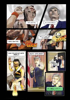 Read Rick Starr Kills Robots!  2 Page 8 in English