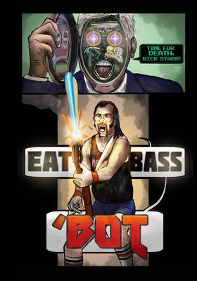 Read Rick Starr Kills Robots!  2 Page 9 in English