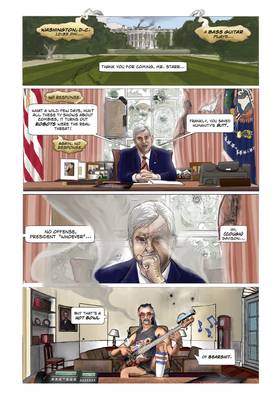 Read Rick Starr Kills Robots!  2 Page 6 in English
