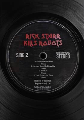 Read Rick Starr Kills Robots!  1 Page 2 in English