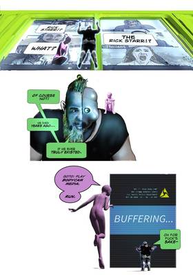 Read Rick Starr Kills Robots!  1 Page 6 in English