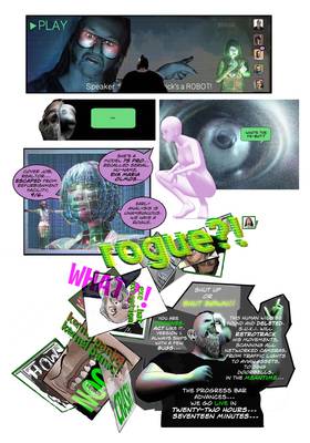 Read Rick Starr Kills Robots!  1 Page 7 in English
