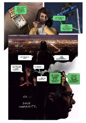 Read Rick Starr Kills Robots!  1 Page 8 in English