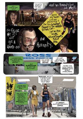 Read Rick Starr Kills Robots!  1 Page 9 in English