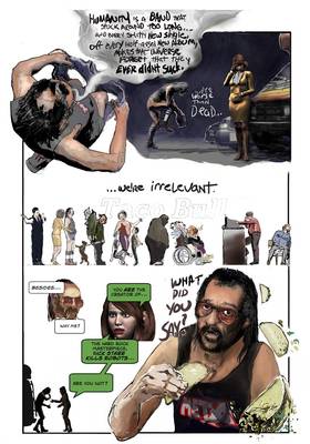 Read Rick Starr Kills Robots!  1 Page 10 in English