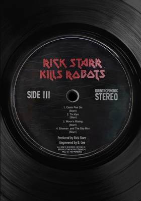 Read Rick Starr Kills Robots!  1 Page 2 in English
