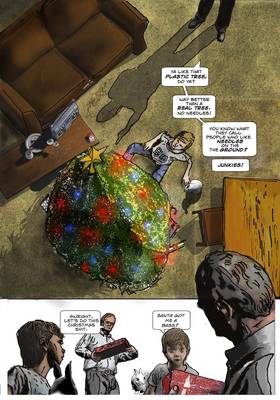 Read Rick Starr Kills Robots!  1 Page 4 in English