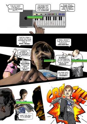 Read Rick Starr Kills Robots!  1 Page 6 in English