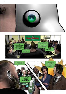 Read Rick Starr Kills Robots!  1 Page 8 in English
