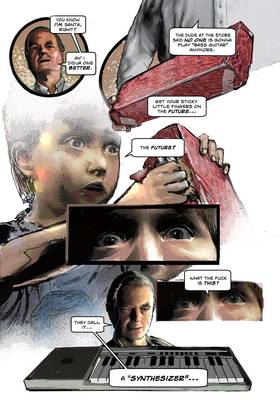 Read Rick Starr Kills Robots!  1 Page 5 in English