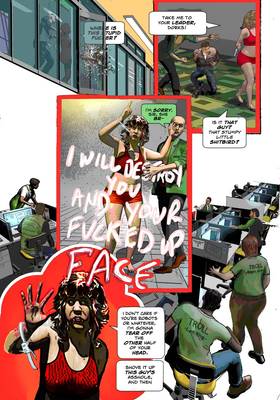 Read Rick Starr Kills Robots!  1 Page 9 in English
