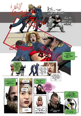 Read Rick Starr Kills Robots!  1 Page 10 in English
