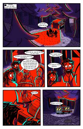 Read LIFE SIZE ADVENTURES   1 Page 5 in English