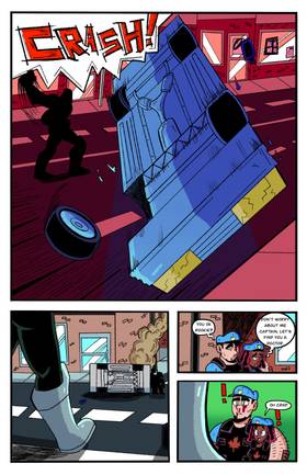 Read LIFE SIZE ADVENTURES   1 Page 8 in English