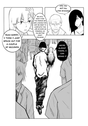 Read On a hunt for spirit  1 Page 6 in English