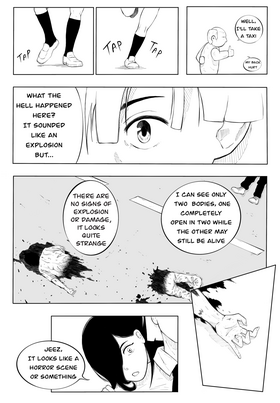Read On a hunt for spirit  1 Page 8 in English