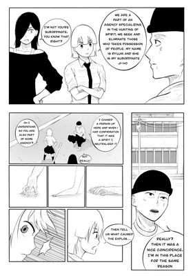 Read On a hunt for spirit  1 Page 10 in English